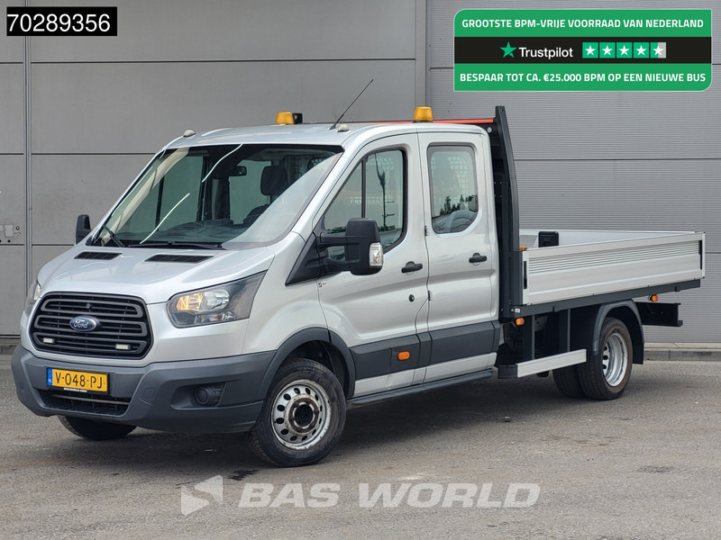 Ford Transit 170pk Open Laadbak Dubbellucht Trekhaak Navi Airco Cruise Euro6 Pritsche Pickup Open Box Airco Trekhaak Cruise control - Pritsche Transporter: das Bild 1 Ford Transit 170pk Open Laadbak Dubbellucht Trekhaak Navi Airco Cruise Euro6 Pritsche Pickup Open Box Airco Trekhaak Cruise control - Pritsche Transporter: das Bild 1