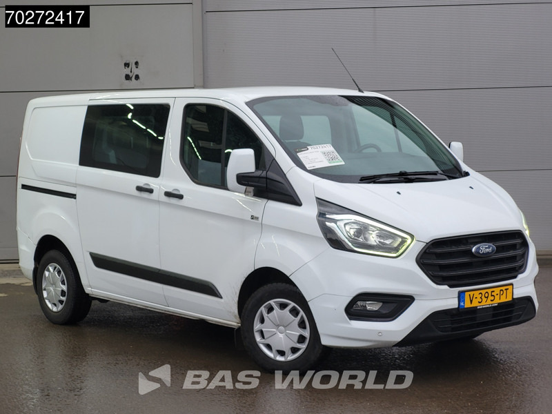 Ford Transit Custom 105pk Dubbel Cabine Euro6 LED L1H1 Trekhaak Airco Cruise Parkeersensoren L1 Doka Mixto 4m3 Airco Dubbel cabine Trekhaak Cruise c - Kleintransporter: das Bild 2 Ford Transit Custom 105pk Dubbel Cabine Euro6 LED L1H1 Trekhaak Airco Cruise Parkeersensoren L1 Doka Mixto 4m3 Airco Dubbel cabine Trekhaak Cruise c - Kleintransporter: das Bild 2
