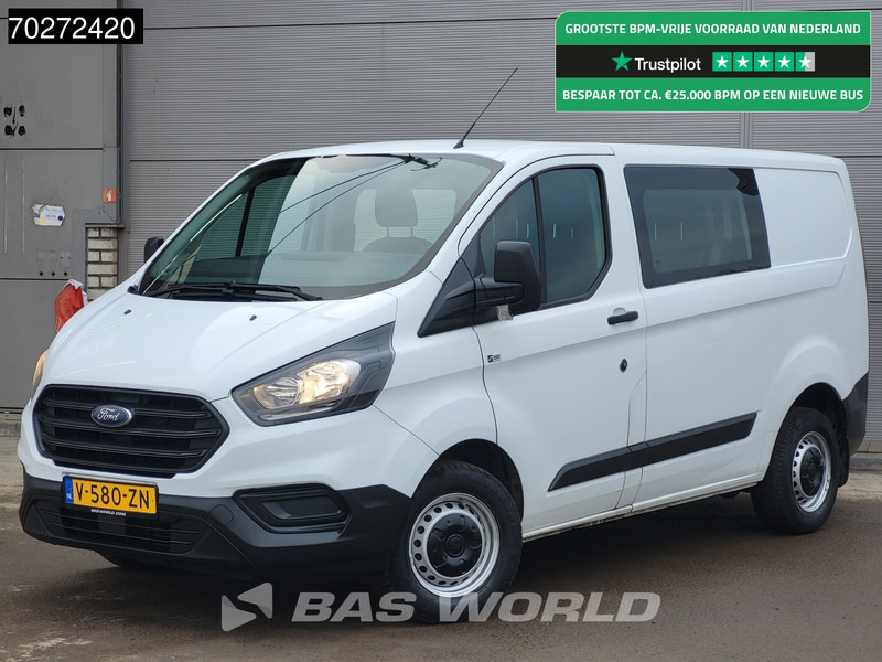 Ford Transit Custom 105pk Dubbel Cabine Euro6 Trekhaak Airco L1H1 Doka Mixto 3m3 Airco Dubbel cabine Trekhaak - Kleintransporter: das Bild 1 Ford Transit Custom 105pk Dubbel Cabine Euro6 Trekhaak Airco L1H1 Doka Mixto 3m3 Airco Dubbel cabine Trekhaak - Kleintransporter: das Bild 1