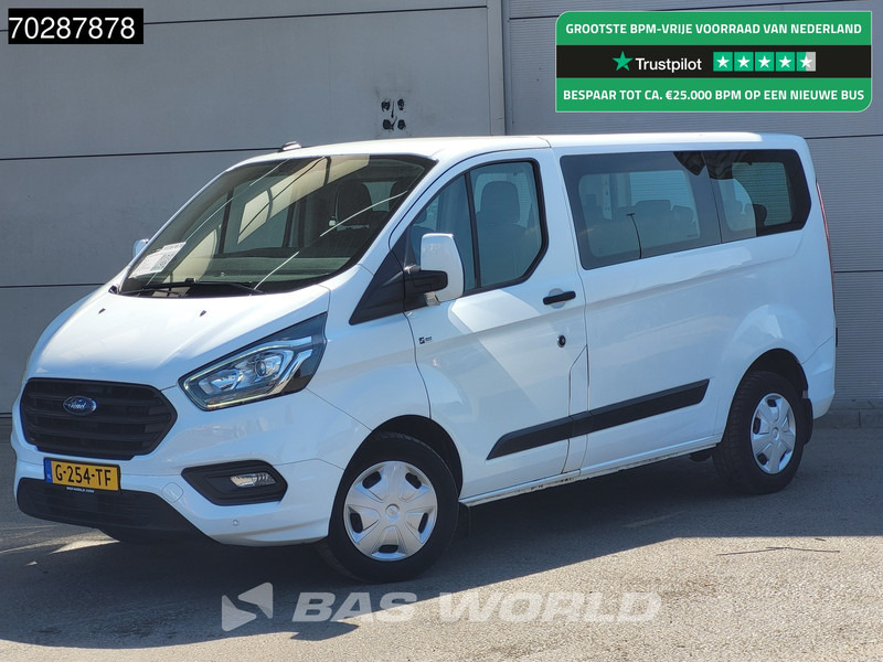 Ford Transit Custom 105pk Personenvervoer Incl.BPM/Ex. BTW 9-Persoons Airco Cruise LED Parkeersensoren Taxi Passenger Transport Kombi Tourer Euro6 L - Kleinbus, Personentransporter: das Bild 1 Ford Transit Custom 105pk Personenvervoer Incl.BPM/Ex. BTW 9-Persoons Airco Cruise LED Parkeersensoren Taxi Passenger Transport Kombi Tourer Euro6 L - Kleinbus, Personentransporter: das Bild 1