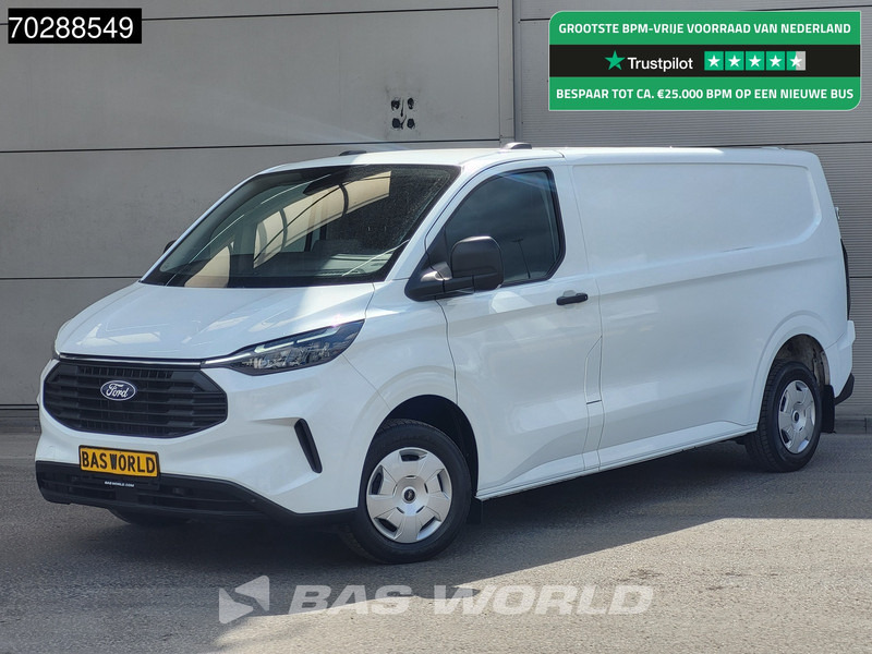 Ford Transit Custom 110pk L2H1 LED Airco Cruise Camera CarPlay Parkeersensoren Euro6 L2 7m3 Airco Cruise control - Kleintransporter: das Bild 1 Ford Transit Custom 110pk L2H1 LED Airco Cruise Camera CarPlay Parkeersensoren Euro6 L2 7m3 Airco Cruise control - Kleintransporter: das Bild 1