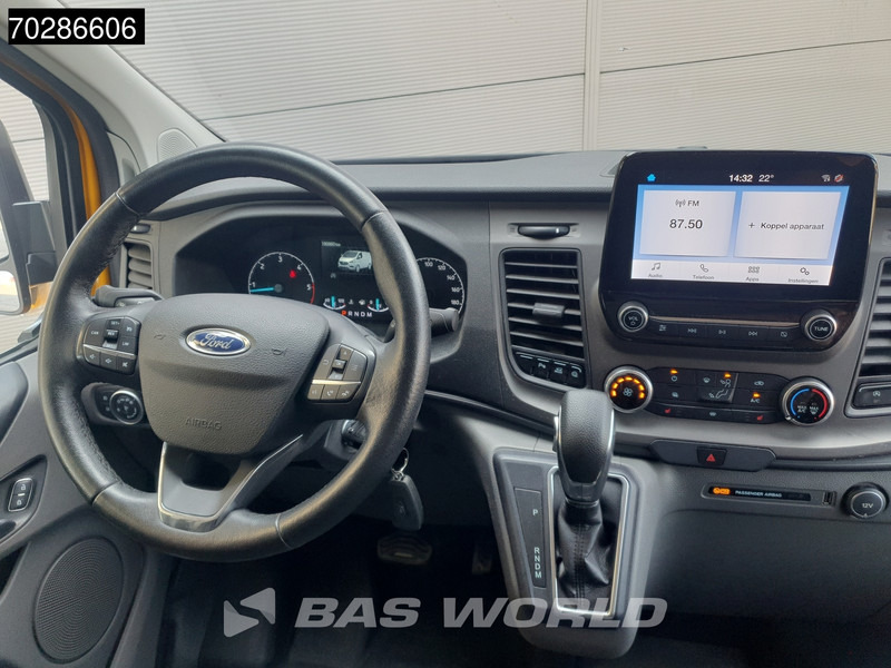 Kleintransporter Ford Transit Custom 130PK Automaat L2H1 LED Trekhaak Airco Cruise Camera Parkeersensoren L2 7m3 Airco Trekhaak Cruise control: das Bild 10