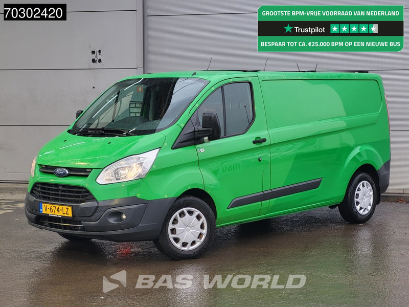 Ford Transit Custom 130PK Automaat L2H1 Trekhaak Airco Cruise Camera Parkeersensoren v+a APK 03-2026 Euro6 L2 Airco Trekhaak Cruise control - Kleintransporter: das Bild 1 Ford Transit Custom 130PK Automaat L2H1 Trekhaak Airco Cruise Camera Parkeersensoren v+a APK 03-2026 Euro6 L2 Airco Trekhaak Cruise control - Kleintransporter: das Bild 1