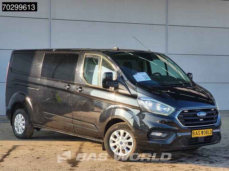 Ford Transit Custom 130PK Dubbel Cabine Automaat 2x Schuifdeur LED Xenon Trekhaak Navi Airco Cruise Camera Parkeersensoren Euro6 L2 DC Doka Mixto Ai - Kleintransporter: das Bild 5 Ford Transit Custom 130PK Dubbel Cabine Automaat 2x Schuifdeur LED Xenon Trekhaak Navi Airco Cruise Camera Parkeersensoren Euro6 L2 DC Doka Mixto Ai - Kleintransporter: das Bild 5