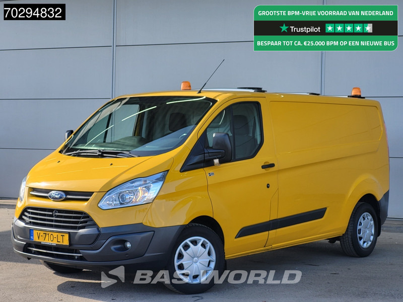 Ford Transit Custom 130PK Trekhaak L2H1 Airco Cruise Parkeersensoren Euro6 L2 7m3 Airco Trekhaak Cruise control - Kleintransporter: das Bild 1 Ford Transit Custom 130PK Trekhaak L2H1 Airco Cruise Parkeersensoren Euro6 L2 7m3 Airco Trekhaak Cruise control - Kleintransporter: das Bild 1