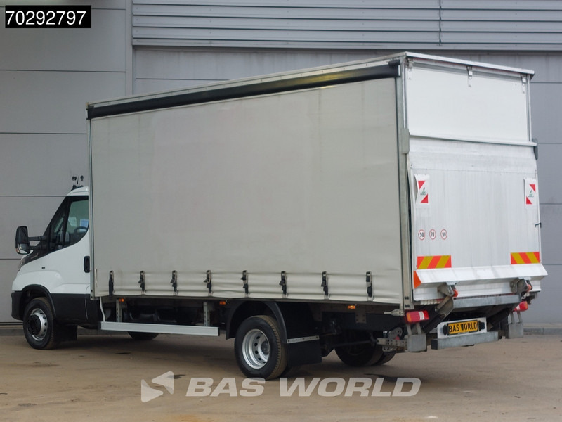 Iveco Daily 3.0L Automaat Laadklep 180PK Schuifzeilen Zeilen Airco Cruise D'Hollandia Euro6 Schuifzeil Koffer Gesloten laadbak Airco Cruise - Planen Transporter: das Bild 2 Iveco Daily 3.0L Automaat Laadklep 180PK Schuifzeilen Zeilen Airco Cruise D'Hollandia Euro6 Schuifzeil Koffer Gesloten laadbak Airco Cruise - Planen Transporter: das Bild 2