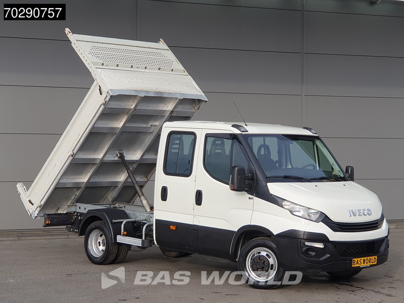 Iveco Daily 35C12 Kipper Dubbel Cabine Dubbellucht 3,5t Trekhaak Airco Cruise Camera Euro6 Tipper Benne Kieper 2m3 Airco Trekhaak Cruise con - Kipper Transporter: das Bild 3 Iveco Daily 35C12 Kipper Dubbel Cabine Dubbellucht 3,5t Trekhaak Airco Cruise Camera Euro6 Tipper Benne Kieper 2m3 Airco Trekhaak Cruise con - Kipper Transporter: das Bild 3