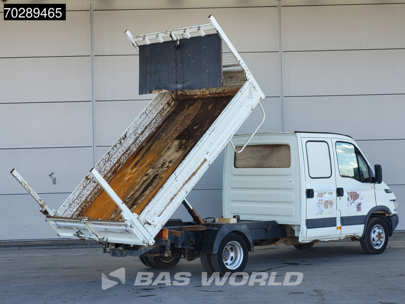 Kipper Transporter Iveco Daily 35C12 Kipper Dubbel Cabine Dubbellucht Tipper Benne Export 2m3: das Bild 5