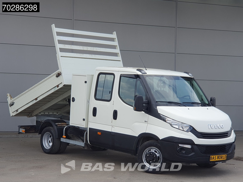 Iveco Daily 35C12 Open Laadbak met Kist Dubbel Cabine Dubbellucht 3,5t Trekhaak Airco Cruise Euro6 Pritsche Pickup Open Box 2m3 Airco Trekha - Pritsche Transporter: das Bild 3 Iveco Daily 35C12 Open Laadbak met Kist Dubbel Cabine Dubbellucht 3,5t Trekhaak Airco Cruise Euro6 Pritsche Pickup Open Box 2m3 Airco Trekha - Pritsche Transporter: das Bild 3