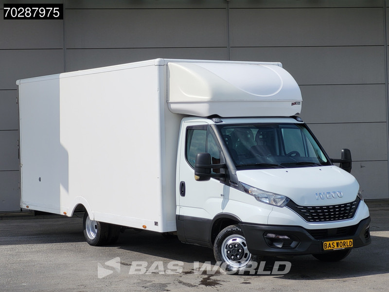 Iveco Daily 35C14 Automaat Luchtvering 530cm lang! Verkoopwagen Bakwagen Airco Cruise Camera Euro6 Meubelbak Plancher Foodtruck Paardenwagen - Koffer Transporter: das Bild 5 Iveco Daily 35C14 Automaat Luchtvering 530cm lang! Verkoopwagen Bakwagen Airco Cruise Camera Euro6 Meubelbak Plancher Foodtruck Paardenwagen - Koffer Transporter: das Bild 5