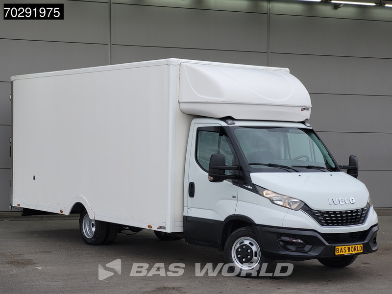 Iveco Daily 35C14 Automaat Luchtvering 530cm lang! Verkoopwagen Bakwagen Airco Cruise Camera Euro6 Meubelbak Plancher Foodtruck Paardenwagen - Koffer Transporter: das Bild 5 Iveco Daily 35C14 Automaat Luchtvering 530cm lang! Verkoopwagen Bakwagen Airco Cruise Camera Euro6 Meubelbak Plancher Foodtruck Paardenwagen - Koffer Transporter: das Bild 5