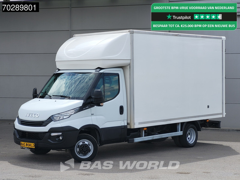 Iveco Daily 35C14 Dubbellucht Bakwagen Achterdeuren Airco Cruise Euro6 Meubelbak Koffer 20m3 Airco Cruise control - Koffer Transporter: das Bild 1 Iveco Daily 35C14 Dubbellucht Bakwagen Achterdeuren Airco Cruise Euro6 Meubelbak Koffer 20m3 Airco Cruise control - Koffer Transporter: das Bild 1