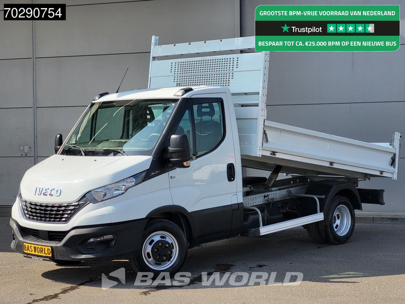 Iveco Daily 35C14 Kipper Dubbellucht 3,5t Trekhaak Airco Cruise Euro6 Tipper Benne Kieper 2m3 Airco Trekhaak Cruise control - Kipper Transporter: das Bild 1 Iveco Daily 35C14 Kipper Dubbellucht 3,5t Trekhaak Airco Cruise Euro6 Tipper Benne Kieper 2m3 Airco Trekhaak Cruise control - Kipper Transporter: das Bild 1