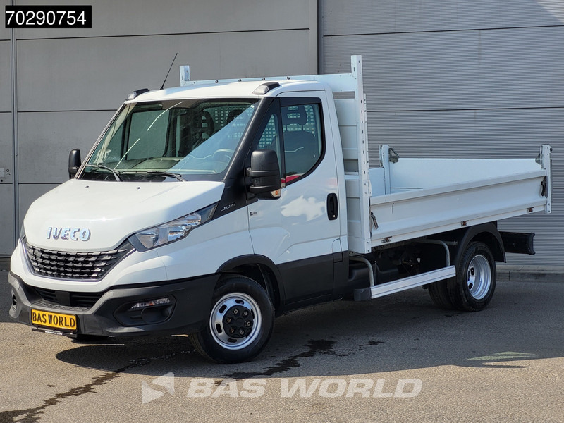 Iveco Daily 35C14 Kipper Dubbellucht 3,5t Trekhaak Airco Cruise Euro6 Tipper Benne Kieper 2m3 Airco Trekhaak Cruise control - Kipper Transporter: das Bild 5 Iveco Daily 35C14 Kipper Dubbellucht 3,5t Trekhaak Airco Cruise Euro6 Tipper Benne Kieper 2m3 Airco Trekhaak Cruise control - Kipper Transporter: das Bild 5