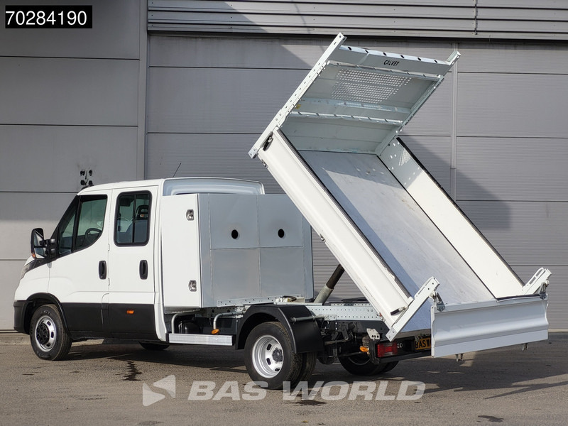 Iveco Daily 35C14 Kipper met Kist Dubbel Cabine Dubbellucht 3,5t Trekhaak Airco Cruise Euro6 Kieper Tipper Benne 2m3 Airco Trekhaak Cruise c - Kipper Transporter: das Bild 3 Iveco Daily 35C14 Kipper met Kist Dubbel Cabine Dubbellucht 3,5t Trekhaak Airco Cruise Euro6 Kieper Tipper Benne 2m3 Airco Trekhaak Cruise c - Kipper Transporter: das Bild 3
