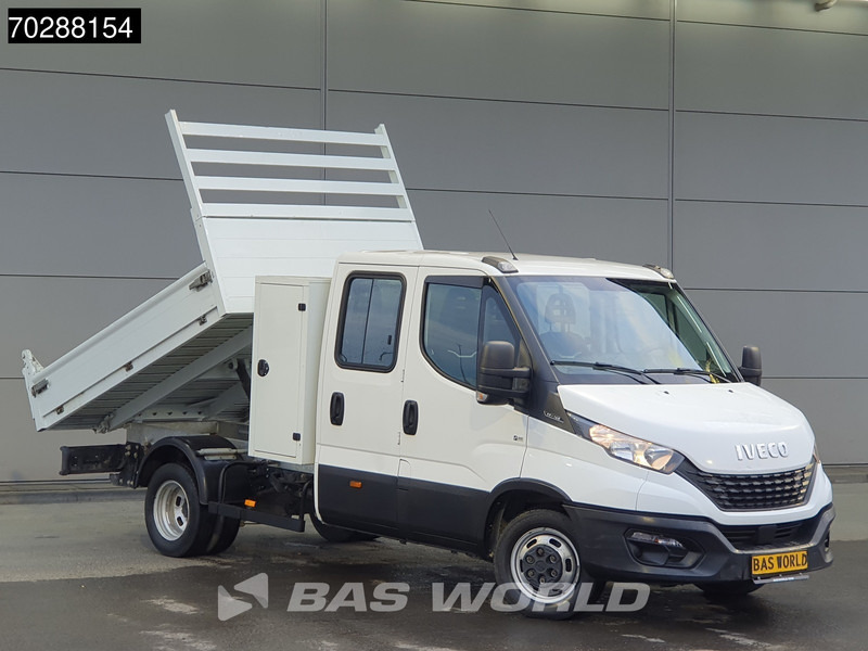 Iveco Daily 35C14 Kipper met Kist Dubbel Cabine Dubbellucht 3,5t Trekhaak Airco Cruise Euro6 Tipper Kieper Benne 2m3 Airco Trekhaak Cruise c - Kipper Transporter: das Bild 3 Iveco Daily 35C14 Kipper met Kist Dubbel Cabine Dubbellucht 3,5t Trekhaak Airco Cruise Euro6 Tipper Kieper Benne 2m3 Airco Trekhaak Cruise c - Kipper Transporter: das Bild 3