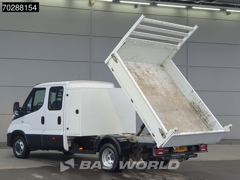 Iveco Daily 35C14 Kipper met Kist Dubbel Cabine Dubbellucht 3,5t Trekhaak Airco Cruise Euro6 Tipper Kieper Benne 2m3 Airco Trekhaak Cruise c - Kipper Transporter: das Bild 2 Iveco Daily 35C14 Kipper met Kist Dubbel Cabine Dubbellucht 3,5t Trekhaak Airco Cruise Euro6 Tipper Kieper Benne 2m3 Airco Trekhaak Cruise c - Kipper Transporter: das Bild 2
