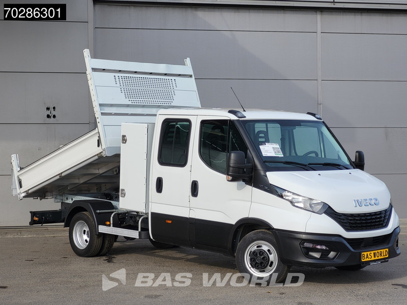 Iveco Daily 35C14 Open Laadbak met Kist Dubbel Cabine Dubbellucht 3,5t Trekhaak Airco Cruise Euro6 Pickup Pritsche Open Box 2m3 Airco Trekha - Pritsche Transporter: das Bild 5 Iveco Daily 35C14 Open Laadbak met Kist Dubbel Cabine Dubbellucht 3,5t Trekhaak Airco Cruise Euro6 Pickup Pritsche Open Box 2m3 Airco Trekha - Pritsche Transporter: das Bild 5
