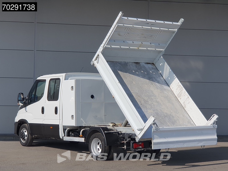 Iveco Daily 35C14 Open Laadbak met Kist Dubbel Cabine Dubbellucht 3,5t Trekhaak Airco Cruise Euro6 Pritsche Pickup Open Box 2m3 Airco Trekha - Pritsche Transporter: das Bild 2 Iveco Daily 35C14 Open Laadbak met Kist Dubbel Cabine Dubbellucht 3,5t Trekhaak Airco Cruise Euro6 Pritsche Pickup Open Box 2m3 Airco Trekha - Pritsche Transporter: das Bild 2