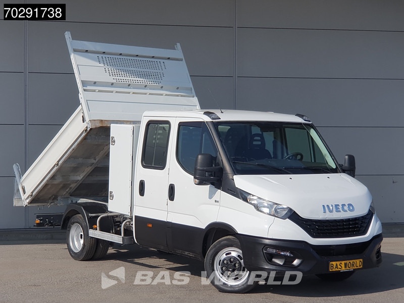 Iveco Daily 35C14 Open Laadbak met Kist Dubbel Cabine Dubbellucht 3,5t Trekhaak Airco Cruise Euro6 Pritsche Pickup Open Box 2m3 Airco Trekha - Pritsche Transporter: das Bild 3 Iveco Daily 35C14 Open Laadbak met Kist Dubbel Cabine Dubbellucht 3,5t Trekhaak Airco Cruise Euro6 Pritsche Pickup Open Box 2m3 Airco Trekha - Pritsche Transporter: das Bild 3