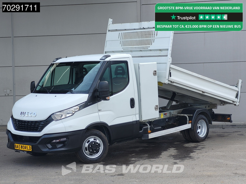 Iveco Daily 35C14 Open Laadbak met Kist Dubbellucht 3,5t Trekhaak Airco Cruise Euro6 Pritsche Pickup Open Box 2m3 Airco Trekhaak Cruise cont - Pritsche Transporter: das Bild 1 Iveco Daily 35C14 Open Laadbak met Kist Dubbellucht 3,5t Trekhaak Airco Cruise Euro6 Pritsche Pickup Open Box 2m3 Airco Trekhaak Cruise cont - Pritsche Transporter: das Bild 1