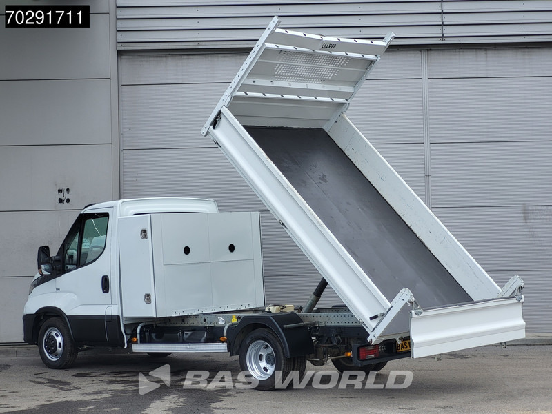 Iveco Daily 35C14 Open Laadbak met Kist Dubbellucht 3,5t Trekhaak Airco Cruise Euro6 Pritsche Pickup Open Box 2m3 Airco Trekhaak Cruise cont - Pritsche Transporter: das Bild 5 Iveco Daily 35C14 Open Laadbak met Kist Dubbellucht 3,5t Trekhaak Airco Cruise Euro6 Pritsche Pickup Open Box 2m3 Airco Trekhaak Cruise cont - Pritsche Transporter: das Bild 5