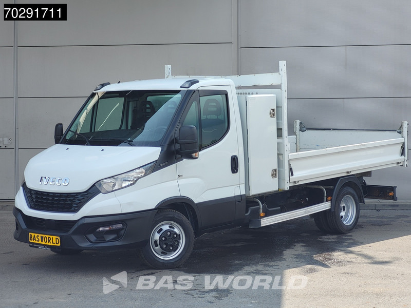 Iveco Daily 35C14 Open Laadbak met Kist Dubbellucht 3,5t Trekhaak Airco Cruise Euro6 Pritsche Pickup Open Box 2m3 Airco Trekhaak Cruise cont - Pritsche Transporter: das Bild 3 Iveco Daily 35C14 Open Laadbak met Kist Dubbellucht 3,5t Trekhaak Airco Cruise Euro6 Pritsche Pickup Open Box 2m3 Airco Trekhaak Cruise cont - Pritsche Transporter: das Bild 3