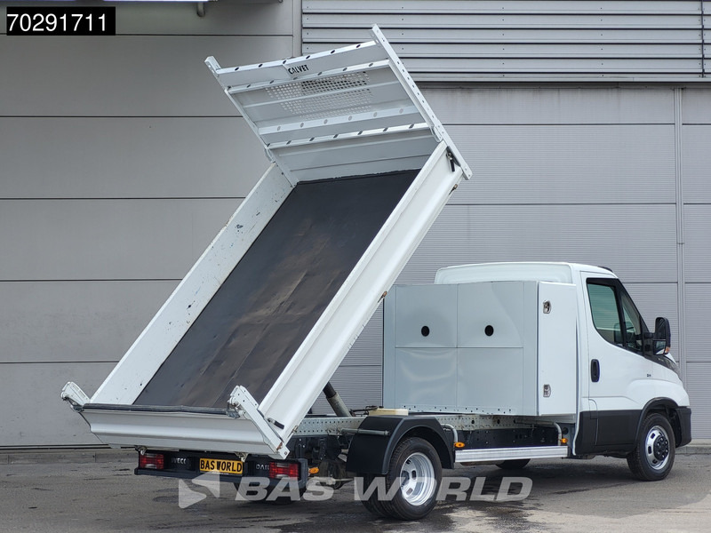 Iveco Daily 35C14 Open Laadbak met Kist Dubbellucht 3,5t Trekhaak Airco Cruise Euro6 Pritsche Pickup Open Box 2m3 Airco Trekhaak Cruise cont - Pritsche Transporter: das Bild 2 Iveco Daily 35C14 Open Laadbak met Kist Dubbellucht 3,5t Trekhaak Airco Cruise Euro6 Pritsche Pickup Open Box 2m3 Airco Trekhaak Cruise cont - Pritsche Transporter: das Bild 2