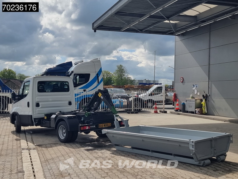 Iveco Daily 35C16 3.0 Haakarm Kipper Hooklift Abrollkipper 3Ton Airco Cruise control - Kipper Transporter: das Bild 5 Iveco Daily 35C16 3.0 Haakarm Kipper Hooklift Abrollkipper 3Ton Airco Cruise control - Kipper Transporter: das Bild 5