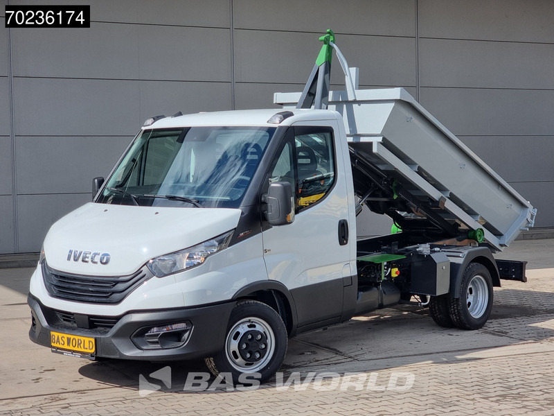 Iveco Daily 35C16 3.0 Haakarm Kipper Hooklift Abrollkipper 3Ton Airco Cruise control - Kipper Transporter: das Bild 3 Iveco Daily 35C16 3.0 Haakarm Kipper Hooklift Abrollkipper 3Ton Airco Cruise control - Kipper Transporter: das Bild 3