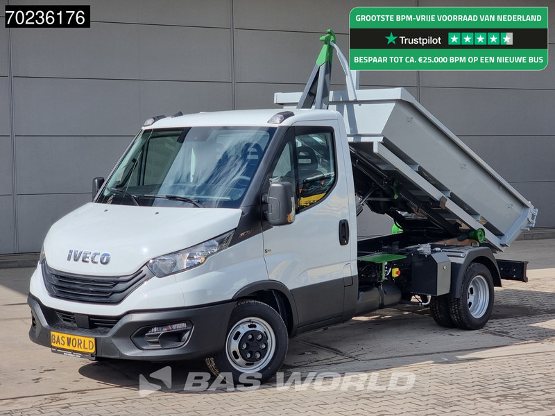 Iveco Daily 35C16 3.0 Haakarm Kipper Hooklift Abrollkipper 3Ton Airco Cruise control - Kipper Transporter: das Bild 1 Iveco Daily 35C16 3.0 Haakarm Kipper Hooklift Abrollkipper 3Ton Airco Cruise control - Kipper Transporter: das Bild 1