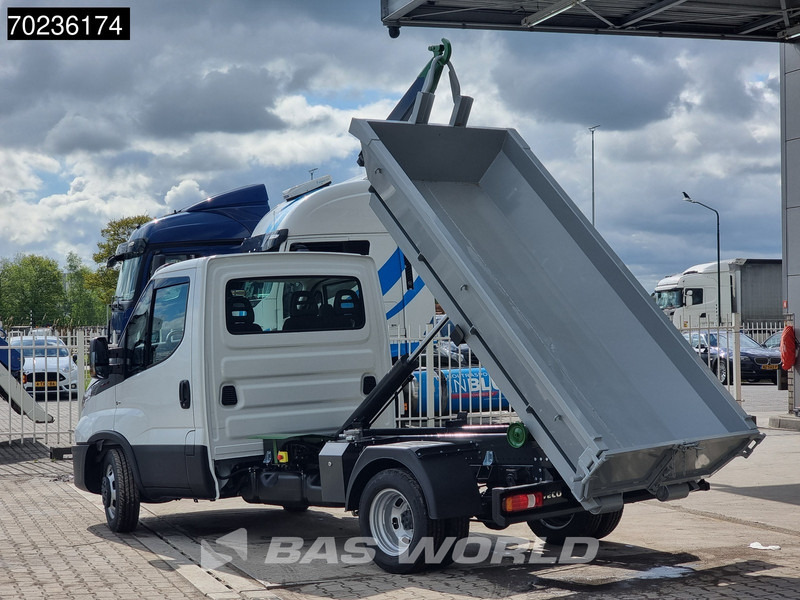 Iveco Daily 35C16 3.0L 160PK Haakarm Airco Cruise Euro6 Kipper Hooklift Abrollkipper 2m3 Airco Cruise control - Kipper Transporter: das Bild 2 Iveco Daily 35C16 3.0L 160PK Haakarm Airco Cruise Euro6 Kipper Hooklift Abrollkipper 2m3 Airco Cruise control - Kipper Transporter: das Bild 2