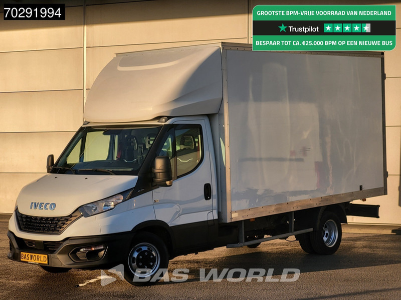 Iveco Daily 35C16 3.0L Dubbellucht Bakwagen Achterdeuren Airco Cruise Camera Euro6 Meubelbak Koffer 20m3 Airco Cruise control - Koffer Transporter: das Bild 1 Iveco Daily 35C16 3.0L Dubbellucht Bakwagen Achterdeuren Airco Cruise Camera Euro6 Meubelbak Koffer 20m3 Airco Cruise control - Koffer Transporter: das Bild 1