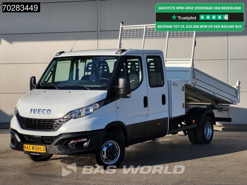 Iveco Daily 35C16 3.0L Kipper Dubbel Cabine met Kist 3,5t trekhaak Dubbellucht Airco Cruise Tipper Benne Kieper 2m3 Airco Trekhaak Cruise co - Kipper Transporter: das Bild 1 Iveco Daily 35C16 3.0L Kipper Dubbel Cabine met Kist 3,5t trekhaak Dubbellucht Airco Cruise Tipper Benne Kieper 2m3 Airco Trekhaak Cruise co - Kipper Transporter: das Bild 1