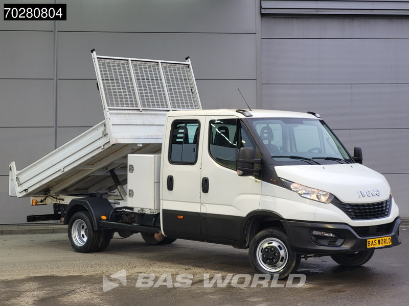 Iveco Daily 35C16 3.0L Kipper Dubbel Cabine met Kist 3,5t trekhaak Dubbellucht Navi Airco Cruise Tipper Benne Kieper Airco Dubbel cabine Tre - Kipper Transporter: das Bild 5 Iveco Daily 35C16 3.0L Kipper Dubbel Cabine met Kist 3,5t trekhaak Dubbellucht Navi Airco Cruise Tipper Benne Kieper Airco Dubbel cabine Tre - Kipper Transporter: das Bild 5