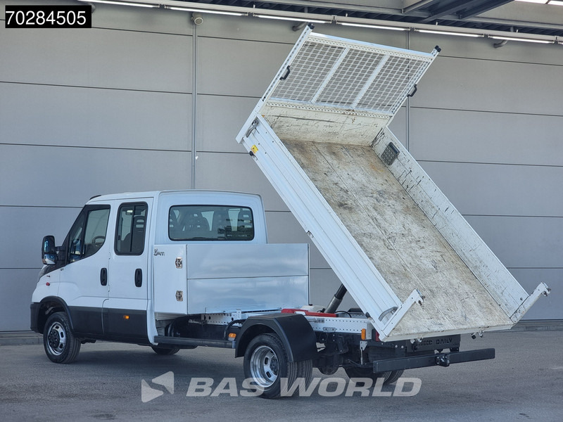 Iveco Daily 35C16 3.0L Kipper met Kist Dubbel Cabine Dubbellucht 3,5t Trekhaak Airco Cruise Euro6 Kieper Tipper Benne Airco Dubbel cabine Tr - Pritsche Transporter: das Bild 2 Iveco Daily 35C16 3.0L Kipper met Kist Dubbel Cabine Dubbellucht 3,5t Trekhaak Airco Cruise Euro6 Kieper Tipper Benne Airco Dubbel cabine Tr - Pritsche Transporter: das Bild 2