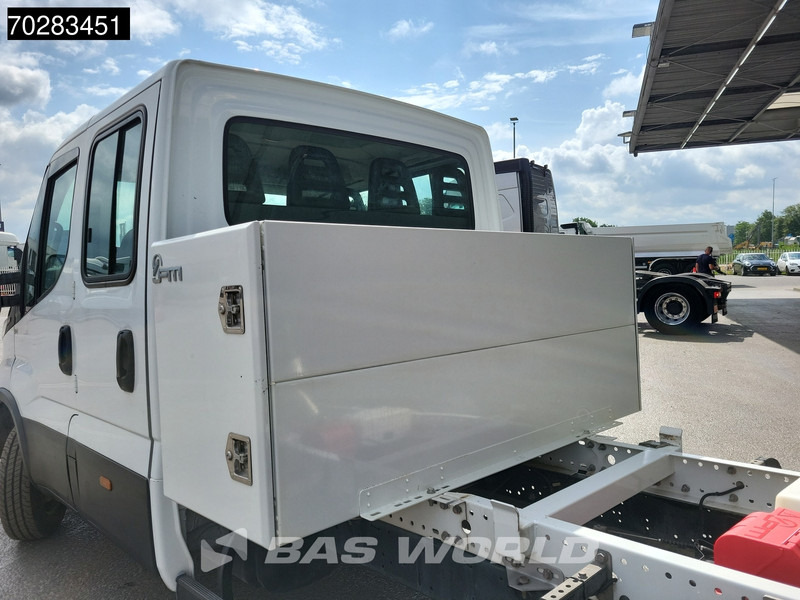 Kipper Transporter Iveco Daily 35C16 3.0L Kipper met Kist Dubbel Cabine Dubbellucht 3,5t Trekhaak Airco Cruise Euro6 Kieper Tipper Benne Airco Trekhaak Cruise: das Bild 8