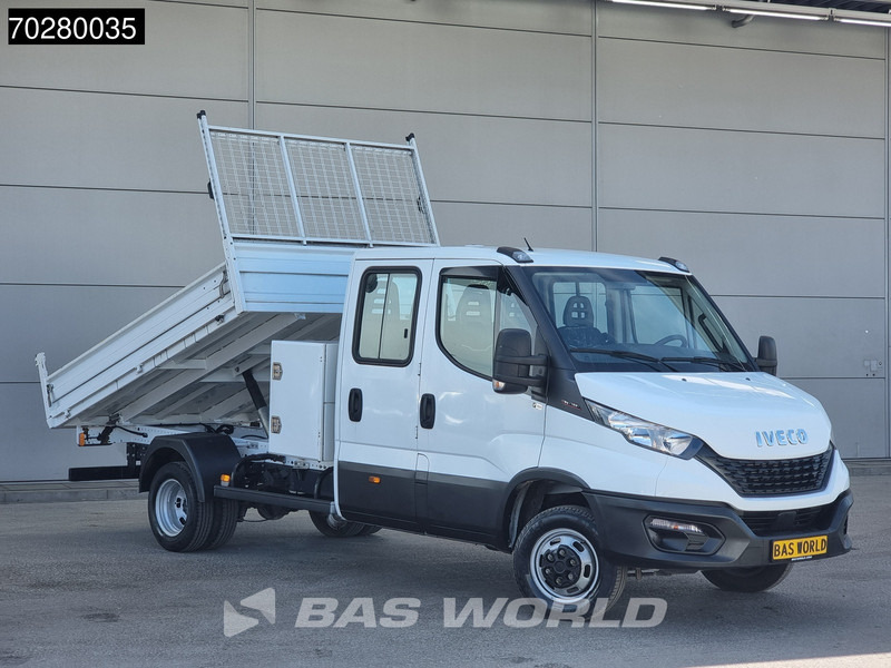 Iveco Daily 35C16 3.0L Kipper met Kist Dubbel Cabine Dubbellucht 3,5t Trekhaak Airco Cruise Euro6 Kieper Tipper Benne Airco Trekhaak Cruise - Pritsche Transporter: das Bild 3 Iveco Daily 35C16 3.0L Kipper met Kist Dubbel Cabine Dubbellucht 3,5t Trekhaak Airco Cruise Euro6 Kieper Tipper Benne Airco Trekhaak Cruise - Pritsche Transporter: das Bild 3