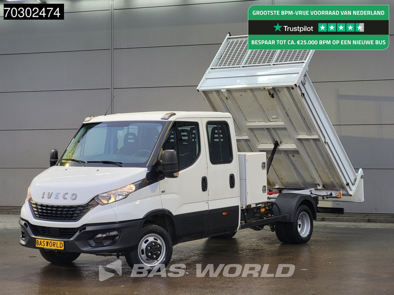 Iveco Daily 35C16 3.0L Kipper met Kist Dubbel Cabine Dubbellucht 3,5t Trekhaak Airco Cruise Euro6 Tipper Benne Kieper Airco Trekhaak Cruise - Kipper Transporter: das Bild 1 Iveco Daily 35C16 3.0L Kipper met Kist Dubbel Cabine Dubbellucht 3,5t Trekhaak Airco Cruise Euro6 Tipper Benne Kieper Airco Trekhaak Cruise - Kipper Transporter: das Bild 1