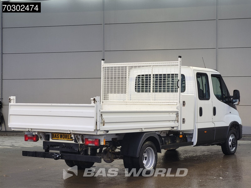Iveco Daily 35C16 3.0L Kipper met Kist Dubbel Cabine Dubbellucht 3,5t Trekhaak Airco Cruise Euro6 Tipper Benne Kieper Airco Trekhaak Cruise - Kipper Transporter: das Bild 5 Iveco Daily 35C16 3.0L Kipper met Kist Dubbel Cabine Dubbellucht 3,5t Trekhaak Airco Cruise Euro6 Tipper Benne Kieper Airco Trekhaak Cruise - Kipper Transporter: das Bild 5