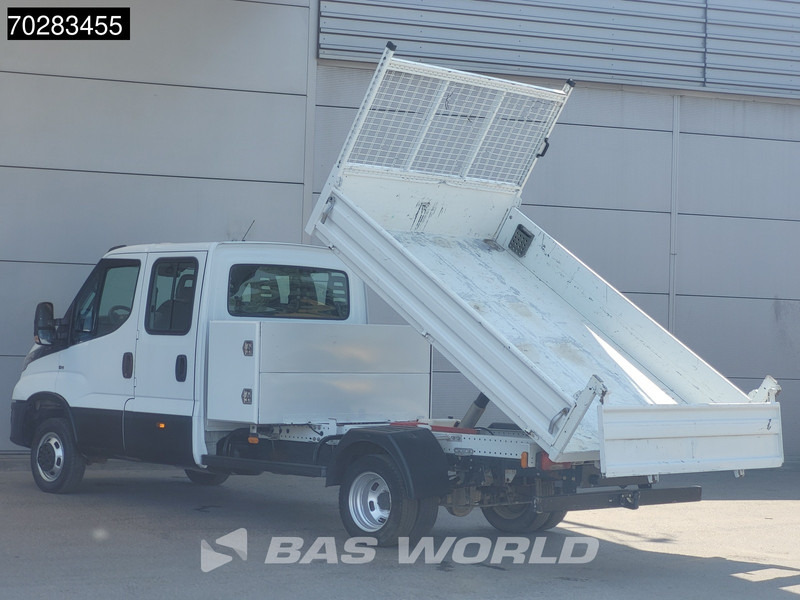 Iveco Daily 35C16 3.0L Kipper met Kist Dubbel Cabine Dubbellucht 3,5t Trekhaak Navi Airco Cruise Camera Euro6 Tipper Benne Kieper 2m3 Airco - Kipper Transporter: das Bild 2 Iveco Daily 35C16 3.0L Kipper met Kist Dubbel Cabine Dubbellucht 3,5t Trekhaak Navi Airco Cruise Camera Euro6 Tipper Benne Kieper 2m3 Airco - Kipper Transporter: das Bild 2