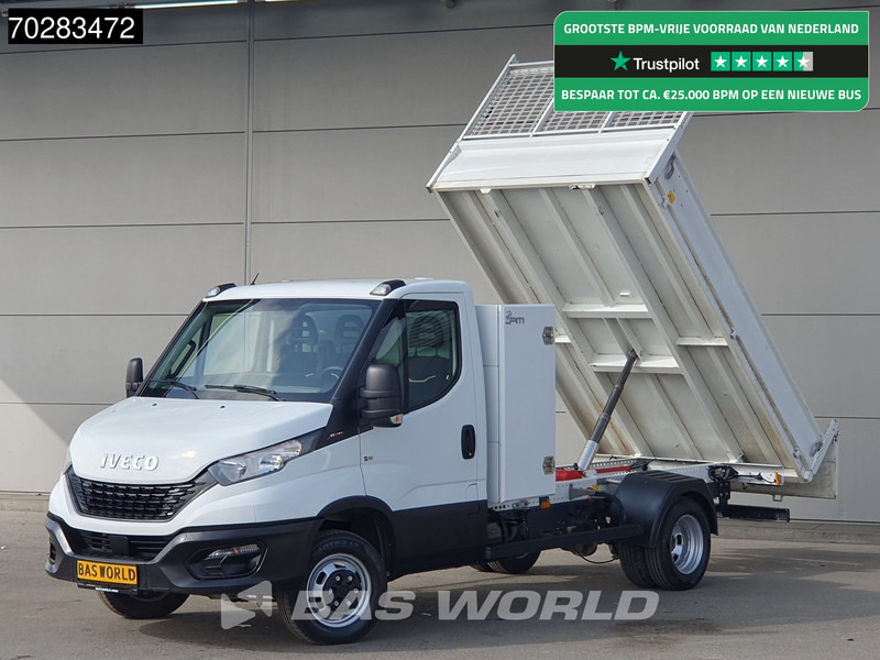 Iveco Daily 35C16 3.0L Kipper met Kist Dubbellucht 3,5t Trekhaak Airco Cruise Euro6 Tipper Benne Kieper 2m3 Airco Trekhaak Cruise control - Kipper Transporter: das Bild 1 Iveco Daily 35C16 3.0L Kipper met Kist Dubbellucht 3,5t Trekhaak Airco Cruise Euro6 Tipper Benne Kieper 2m3 Airco Trekhaak Cruise control - Kipper Transporter: das Bild 1