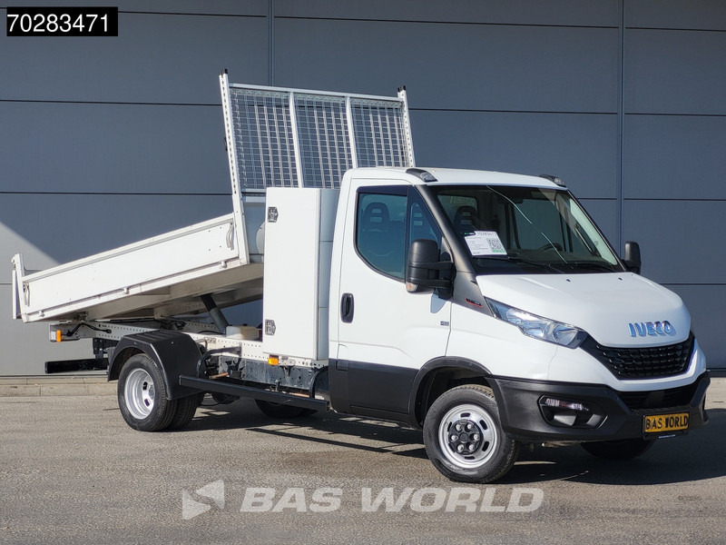 Iveco Daily 35C16 3.0L Kipper met Kist Dubbellucht 3,5t Trekhaak Airco Cruise Euro6 Tipper Benne Kieper 2m3 Airco Trekhaak Cruise control - Kipper Transporter: das Bild 3 Iveco Daily 35C16 3.0L Kipper met Kist Dubbellucht 3,5t Trekhaak Airco Cruise Euro6 Tipper Benne Kieper 2m3 Airco Trekhaak Cruise control - Kipper Transporter: das Bild 3