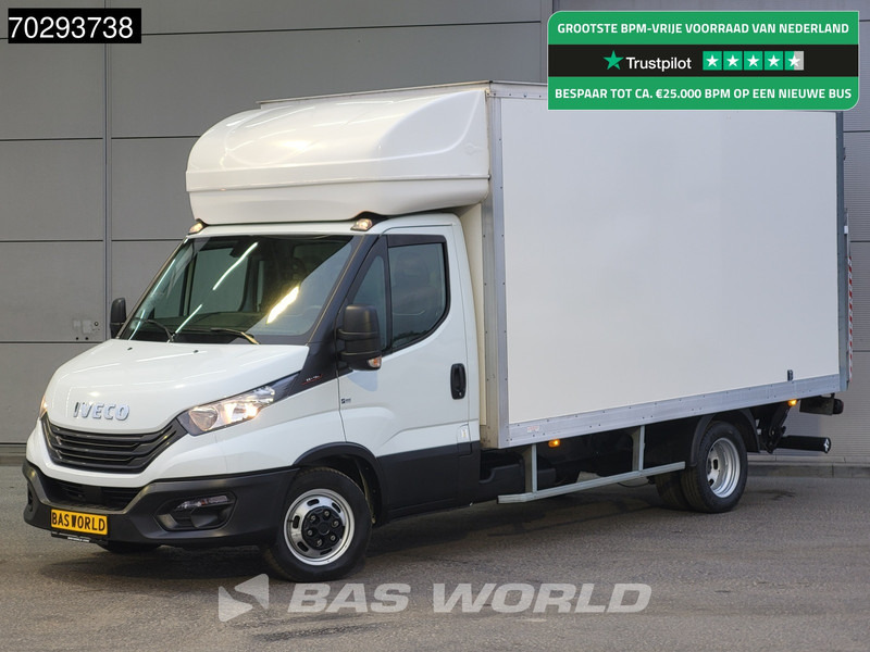 Iveco Daily 35C16 3.0L Laadklep Dubbellucht Bakwagen 160PK Airco Cruise Euro6 Meubelbak Koffer Airco Cruise control - Koffer Transporter: das Bild 1 Iveco Daily 35C16 3.0L Laadklep Dubbellucht Bakwagen 160PK Airco Cruise Euro6 Meubelbak Koffer Airco Cruise control - Koffer Transporter: das Bild 1