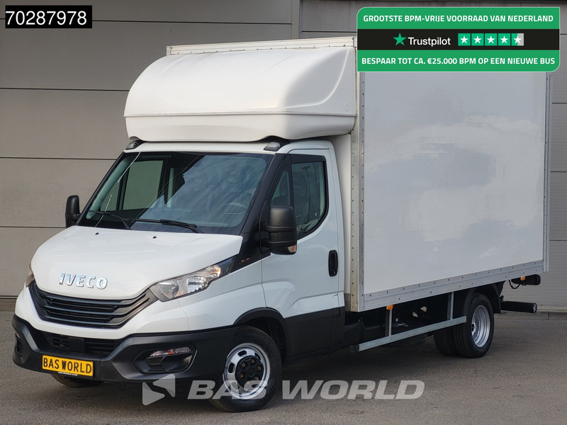 Iveco Daily 35C16 3.0L Laadklep Dubbellucht Bakwagen Airco Cruise Camera Euro6 Meubelbak Koffer 20m3 Airco Cruise control - Koffer Transporter: das Bild 1 Iveco Daily 35C16 3.0L Laadklep Dubbellucht Bakwagen Airco Cruise Camera Euro6 Meubelbak Koffer 20m3 Airco Cruise control - Koffer Transporter: das Bild 1
