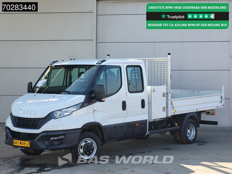 Pritsche Transporter Iveco Daily 35C16 3.0L Open Laadbak Dubbel Cabine met Kist 3,5t trekhaak Pritsche Pickup Open Box Airco Dubbel cabine Trekhaak Cruise contro: das Bild 1