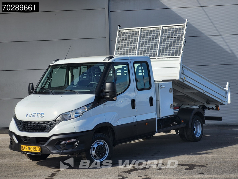 Iveco Daily 35C16 3.0L Open Laadbak met Kist Dubbel Cabine Dubbellucht 3,5t Trekhaak Airco Cruise Euro6 Pritsche Pickup Open Box 2m3 Airco T - Pritsche Transporter: das Bild 3 Iveco Daily 35C16 3.0L Open Laadbak met Kist Dubbel Cabine Dubbellucht 3,5t Trekhaak Airco Cruise Euro6 Pritsche Pickup Open Box 2m3 Airco T - Pritsche Transporter: das Bild 3