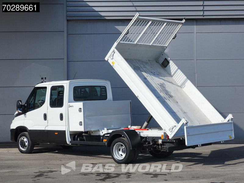 Iveco Daily 35C16 3.0L Open Laadbak met Kist Dubbel Cabine Dubbellucht 3,5t Trekhaak Airco Cruise Euro6 Pritsche Pickup Open Box 2m3 Airco T - Pritsche Transporter: das Bild 5 Iveco Daily 35C16 3.0L Open Laadbak met Kist Dubbel Cabine Dubbellucht 3,5t Trekhaak Airco Cruise Euro6 Pritsche Pickup Open Box 2m3 Airco T - Pritsche Transporter: das Bild 5