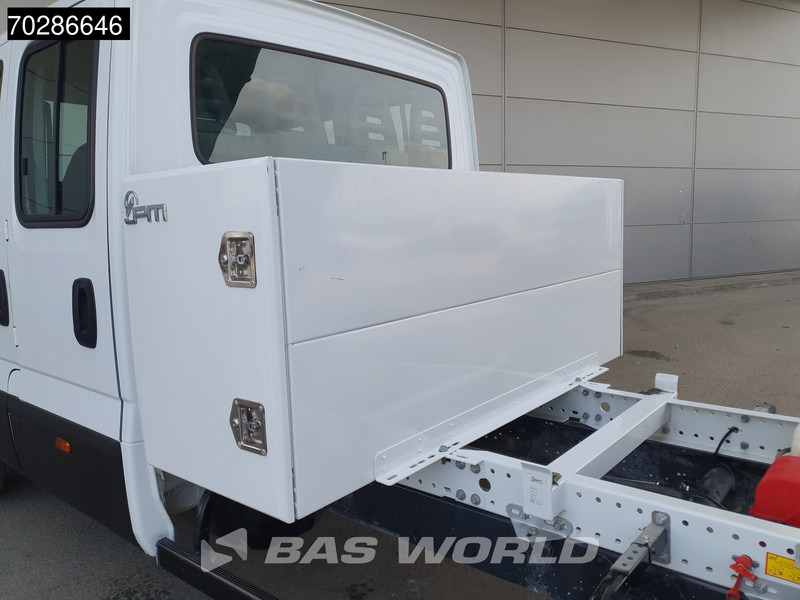 Iveco Daily 35C16 3.0L Open Laadbak met Kist Dubbel Cabine Dubbellucht 3,5t Trekhaak Airco Cruise Euro6 Pritsche Pickup Open Box Airco Trekh - Pritsche Transporter: das Bild 3 Iveco Daily 35C16 3.0L Open Laadbak met Kist Dubbel Cabine Dubbellucht 3,5t Trekhaak Airco Cruise Euro6 Pritsche Pickup Open Box Airco Trekh - Pritsche Transporter: das Bild 3