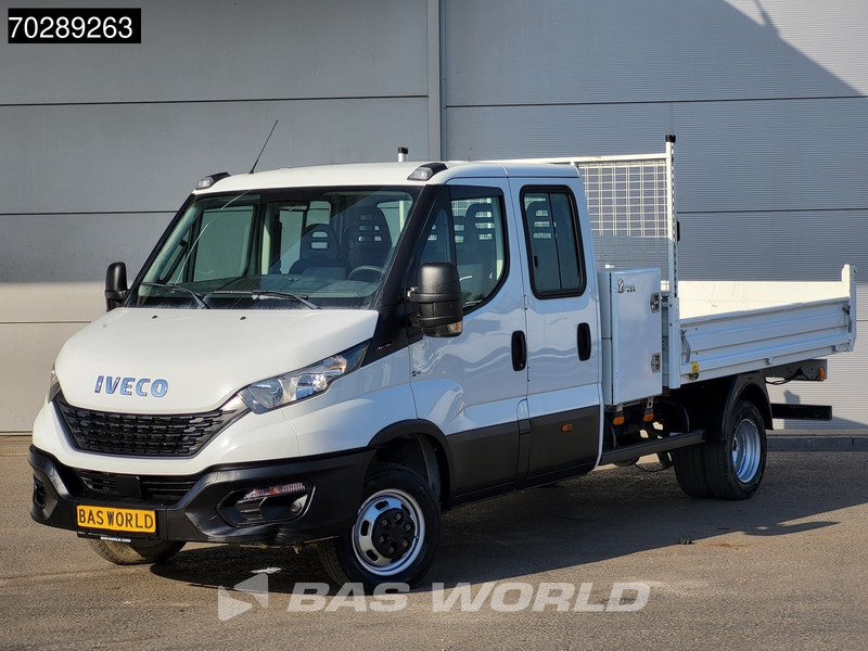 Iveco Daily 35C16 3.0L Open Laadbak met Kist Dubbel Cabine Dubbellucht 3,5t Trekhaak Navi Airco Cruise Camera Euro6 Pritsche Pickup Open Box - Pritsche Transporter: das Bild 3 Iveco Daily 35C16 3.0L Open Laadbak met Kist Dubbel Cabine Dubbellucht 3,5t Trekhaak Navi Airco Cruise Camera Euro6 Pritsche Pickup Open Box - Pritsche Transporter: das Bild 3